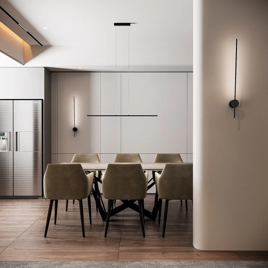 Portalampada A Sospensione Status Con Braccio Flessibile 15 Cm, Per Soffitto O Parete, Attacco E27, CE