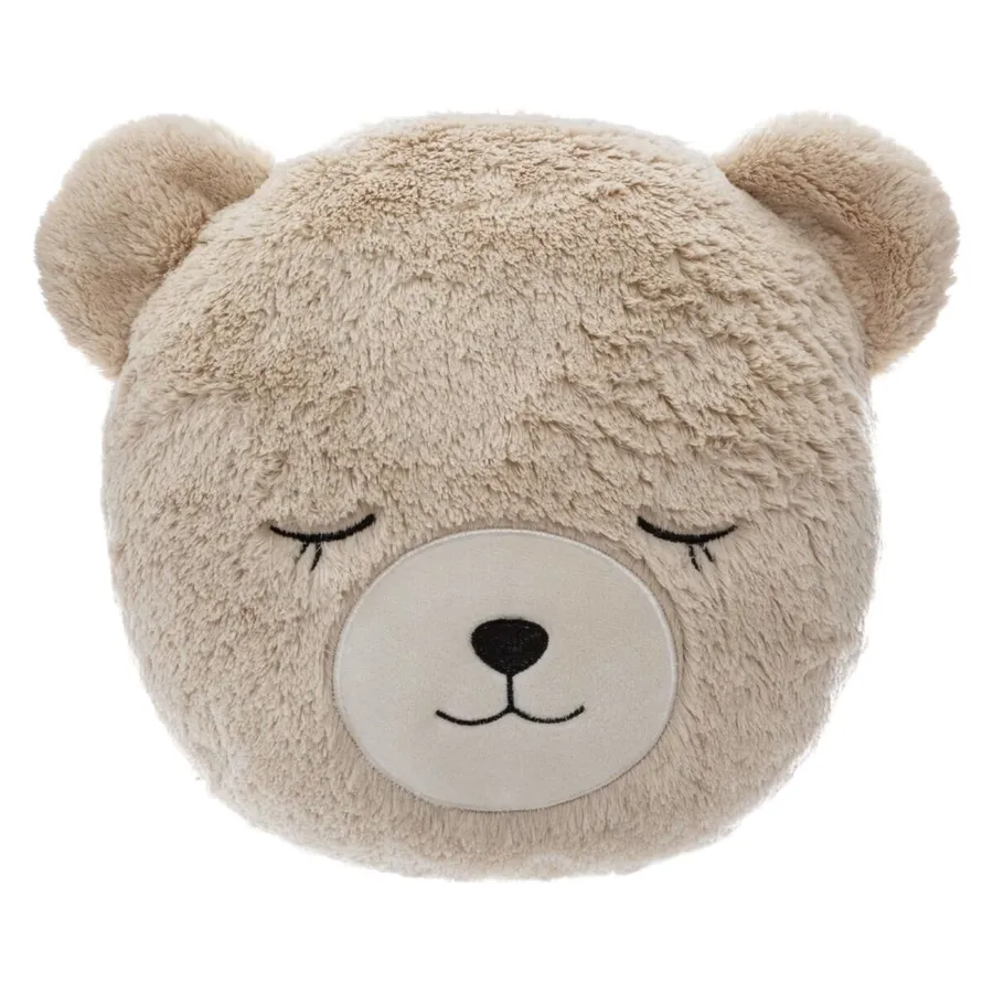 Nici 44422 Magnete con orso di amore, ragazza con cuore, 12 cm, MagNICI, rosa