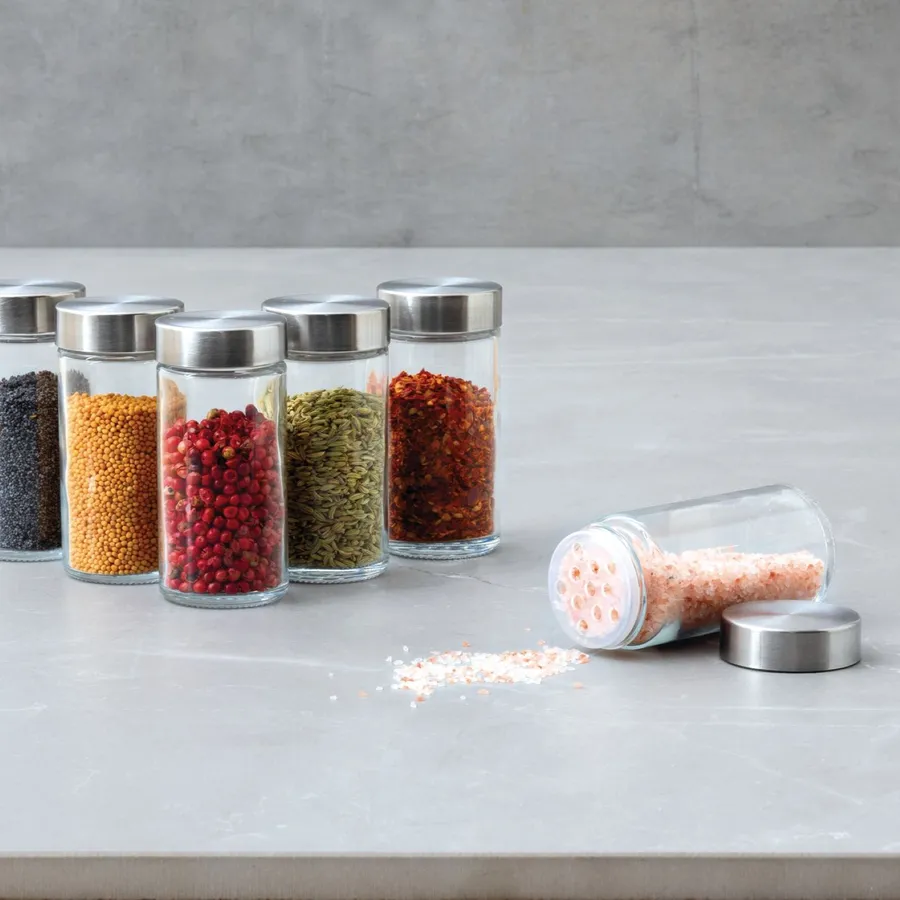 Contenitori Per Condimenti Per Insalata Da Asporto, 6 Contenitori Per