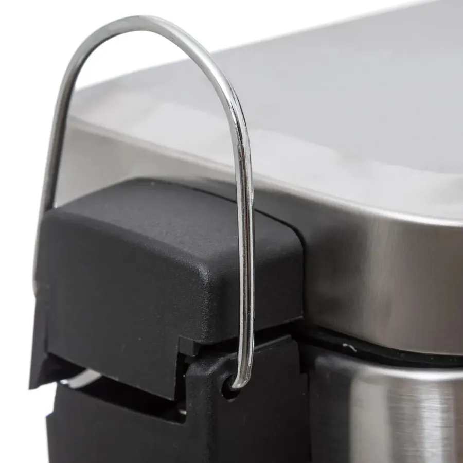 Cestello Scolapasta In Acciaio Inox Per Lavello - Colino Per Verdura E Frutta A Maglia Fine, 30x22x6 Cm, Argento - 2