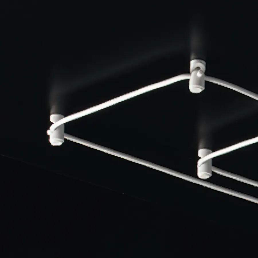Pulegge Per Lampade Sospese ULTECHNOVO - In Metallo, Per Regolare Altezza Luci E Lampadari - Foto 8
