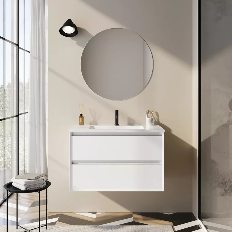 Lavabo sospeso 60 cm Carmen