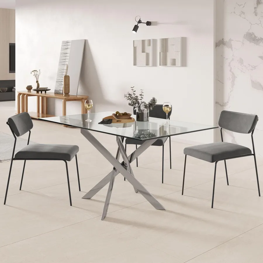 Tavolo Riflessi Tavoli Particolari Da Pranzo Tavolo 150x80 Cm