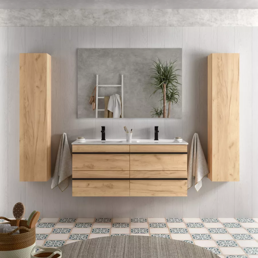Quadro da bagno, piatti in legno di decorazione vasche da bagno