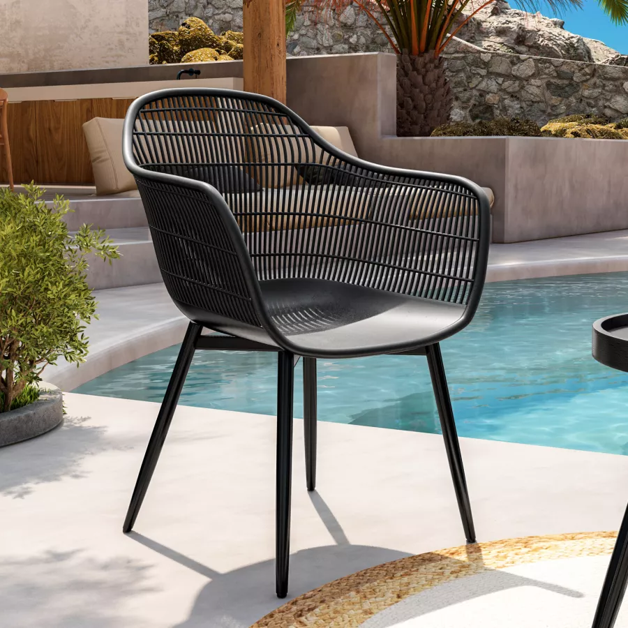 Polipropilene Tavolino E Poltroncine Da Esterno Poltrone Da