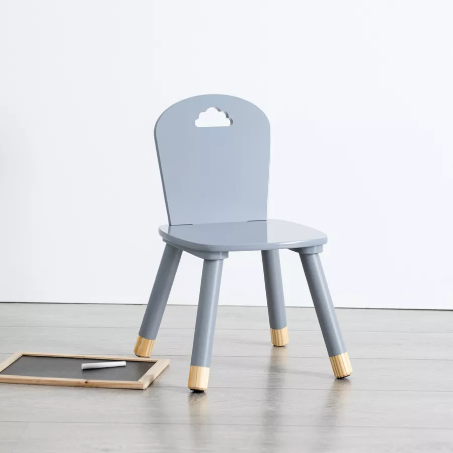 Sedia per bambini 32x50h cm in legno bianco - Sweety Chair