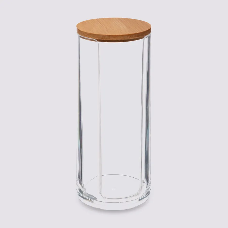 Contenitore Trucchi In Resina Con 2 Scomparti - Per Pennelli E Gioielli, Design Moderno - Foto 5