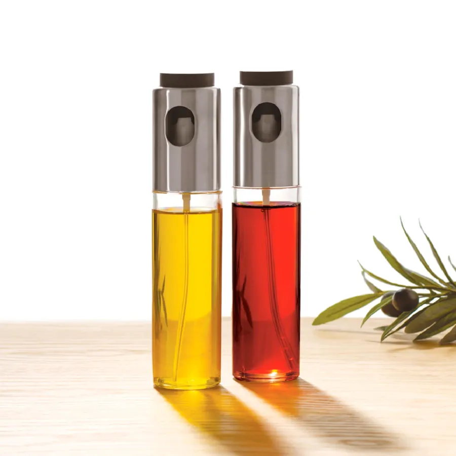 Dipener doatore a preione per olio, aceto e altri liquidi