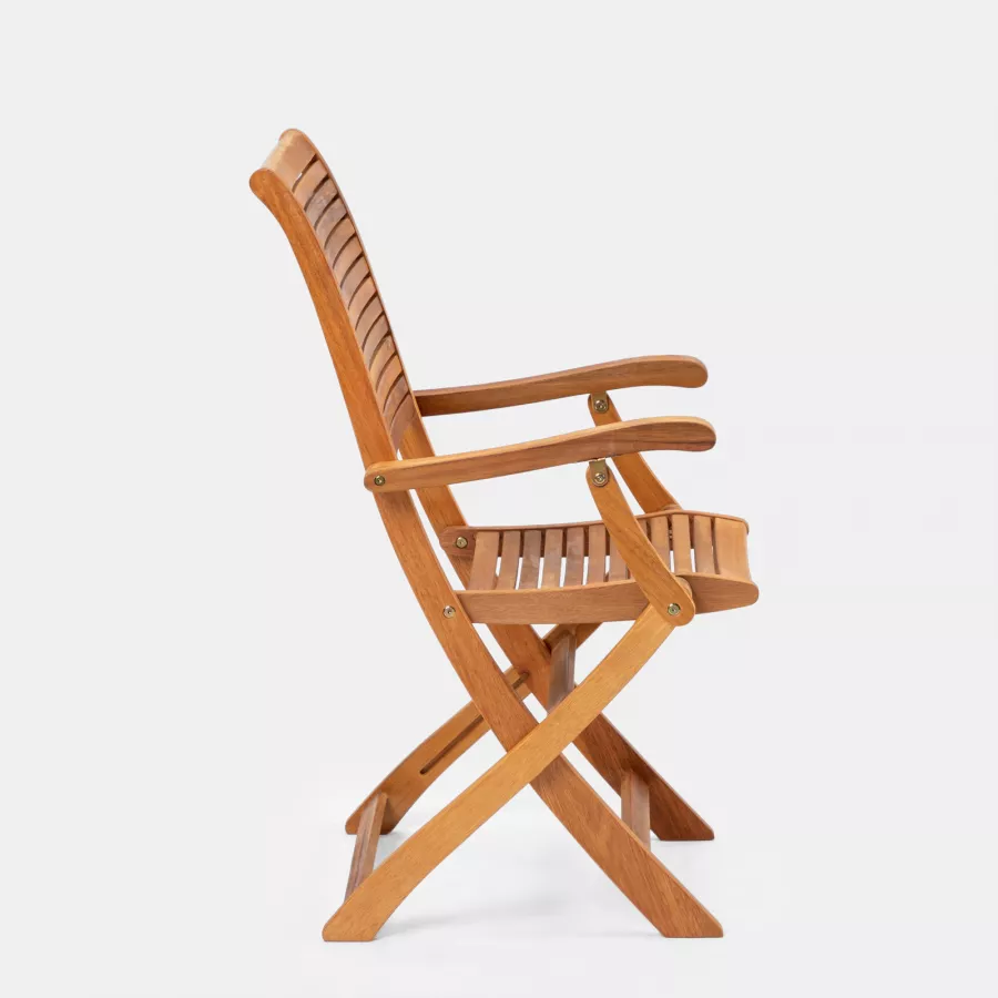 Set Composto Da Tavolo Rotondo In Legno  100 Cm  Naele E 4 Sedie Da Pranzo Barker
