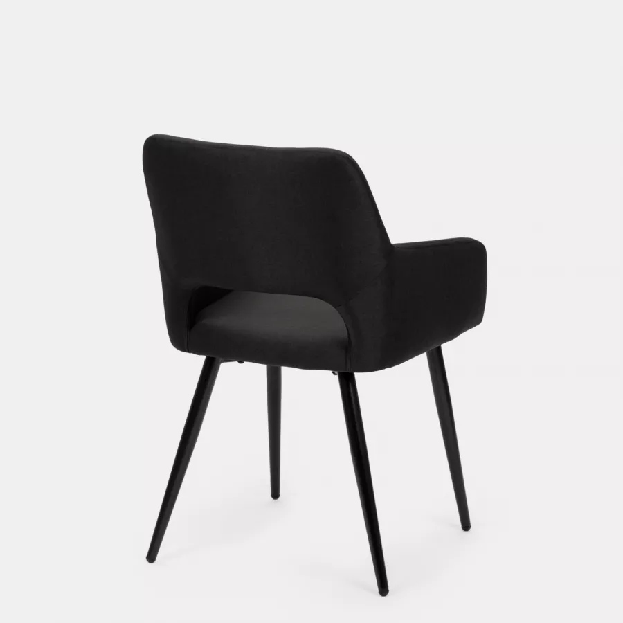 CLP Set 12 Sedie Conferenza Ken - Stoffa, MetallO, Impilabili, Carico 120kg - Foto 10