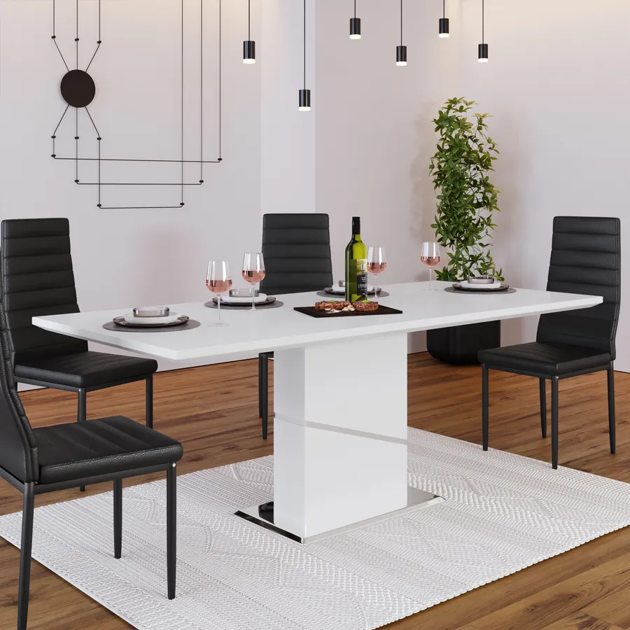 Tavolo Allungabile 160 200x90 Cm Empoli Olmo 236346