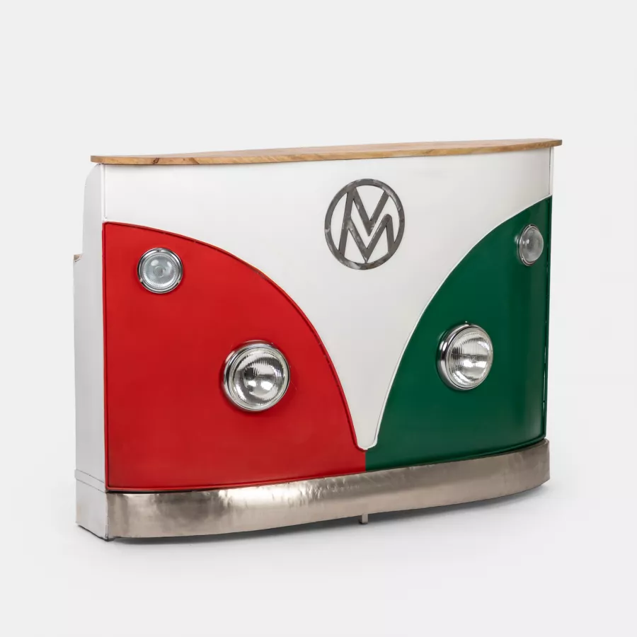 Levandeo Scritta Decorativa Da Tavolo – Stelle 40 Cm – Metallo Argento E Legno Di Mango – Per Cucina