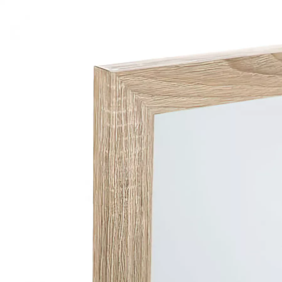 Specchio da terra 35x155h cm con cornice in legno