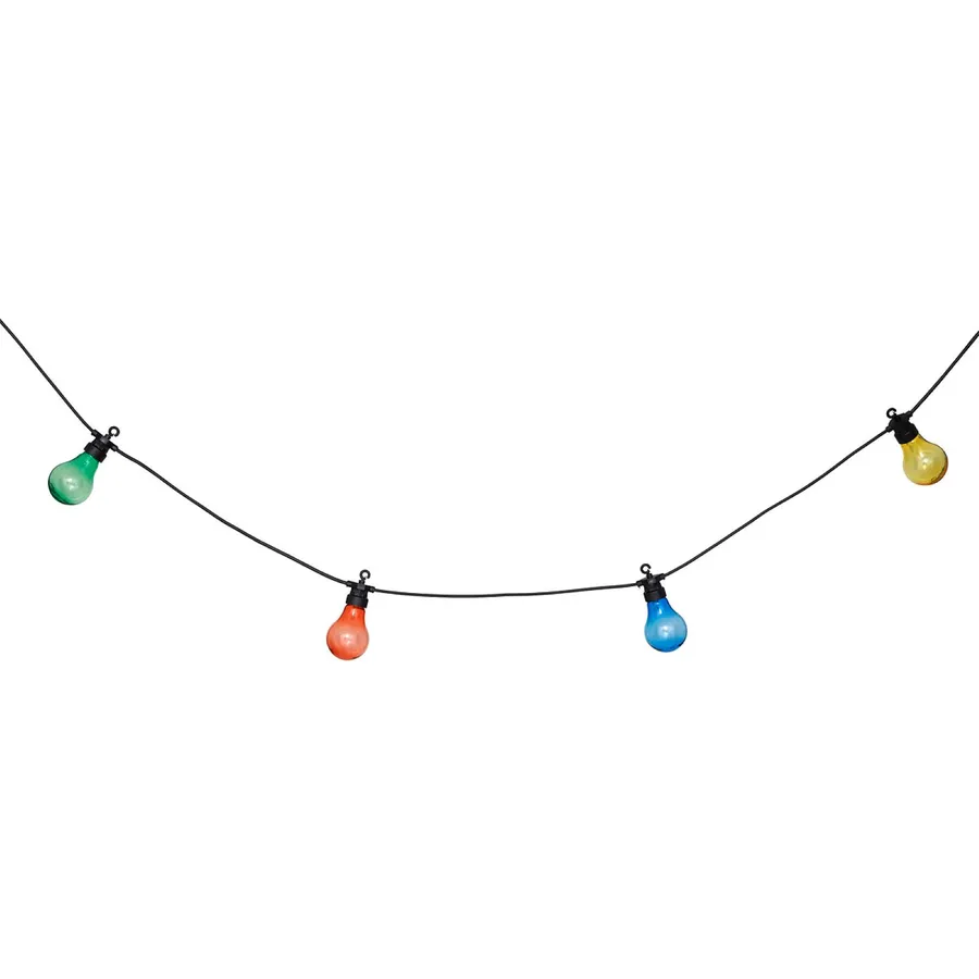 Mini Led A Batteria ENLACE Catena Luminosa A LED, 3 M, 30 LED Arancioni, 8 Modalità Con Decorazioni Luminose Impermeabili