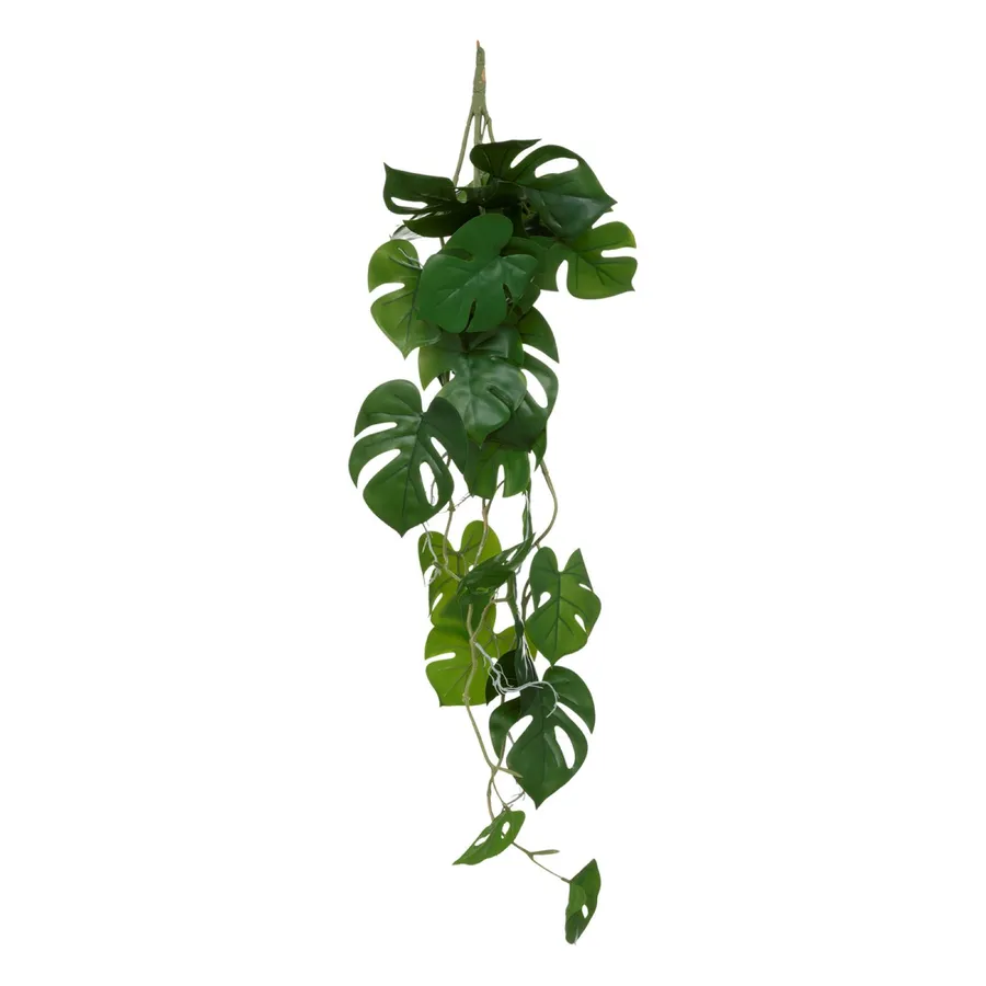 Piante Artificiali Appese Al Coperto, Piante Finte Pendenti con Vaso, Piante Artificiali Pothos con Piante Macramè Sospese, Decorazione per Interno