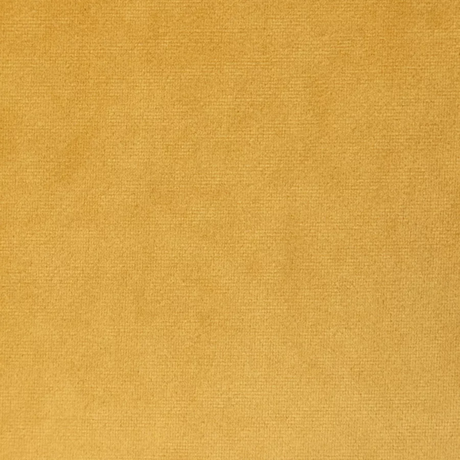 Federa Per Cuscino Quadrata In Velluto – Colore Giallo – 45 X 45 Cm – Morbida E Pregiata - 2