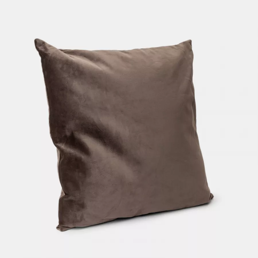 Copricuscino in velluto viola Janice | Maisons du Monde