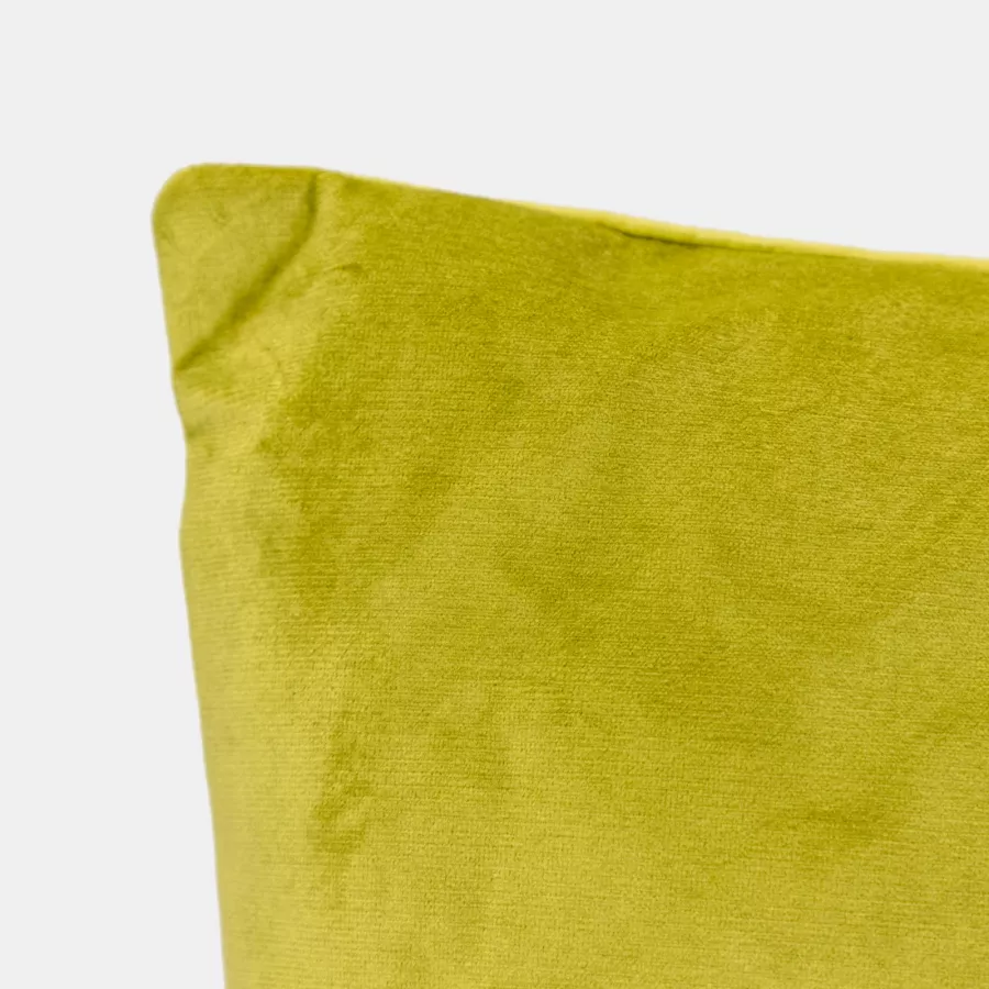 Cuscino Quadrato Fusion Whitworth 43x43 Cm – 100% Cotone Con Strisce Verde, Marrone E Tonalità Neutre, Imbottito, Con Cerniera, Stile Moderno