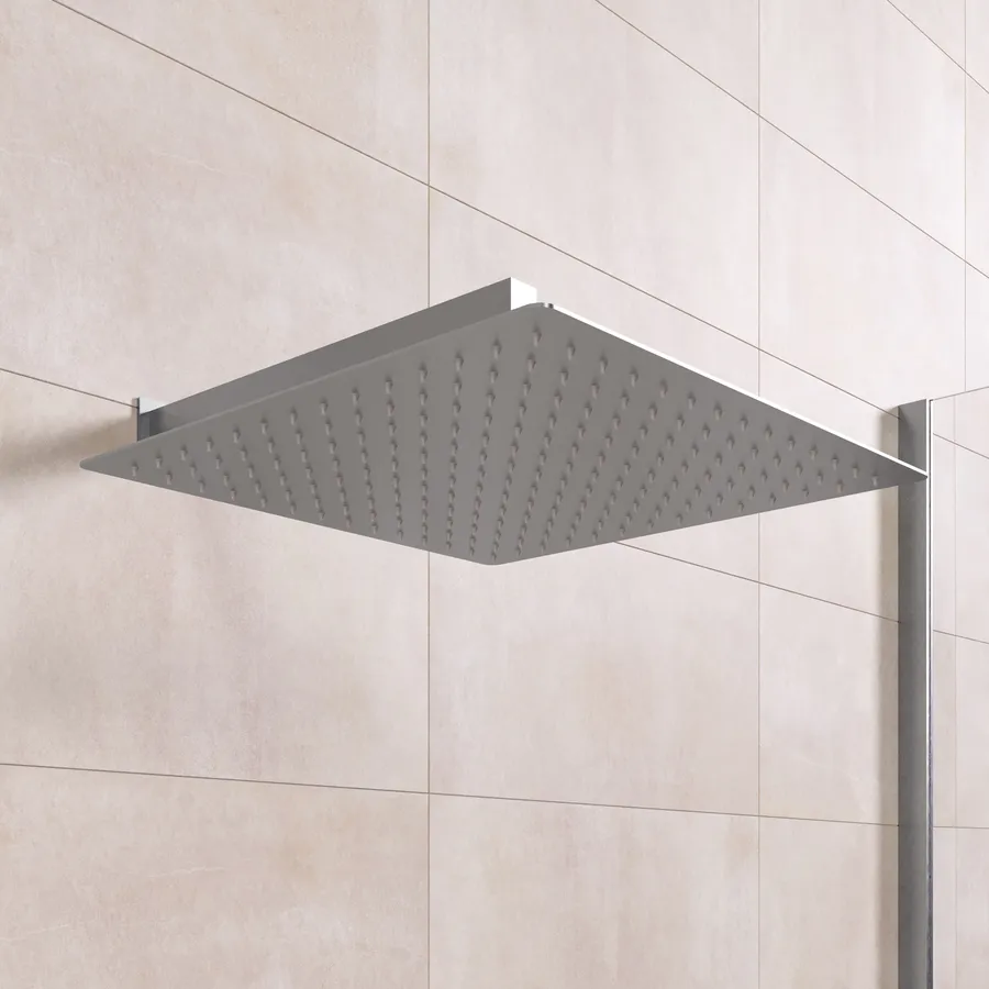 Soffione Doccia Ad Elica Ad Alta Pressione, Soffione Doccia Girevole A 360°, Con 1 Filtro E - Foto 11