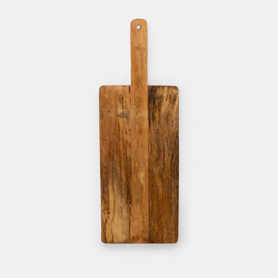 Tagliere 29x70 cm in legno di mango