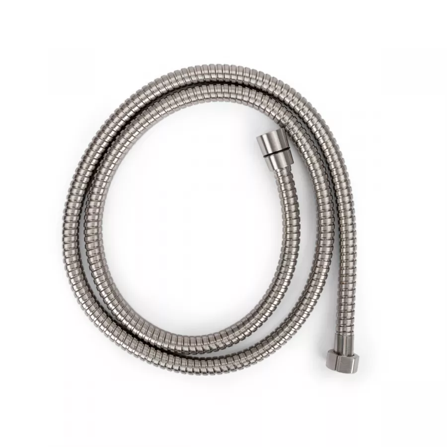 Soffione doccia combinato da 25,4 cm, soffione doccia a pioggia ad alta pressione con spray portatile a 4 impostazioni e braccio di estensione regolabile in ottone da 28 cm, tubo doccia anti-perdite