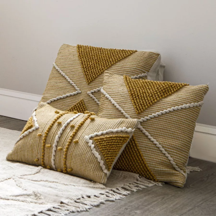 Cuscino Da Pavimento Futon INSPIRE Luck Effetto Cotone Verde Forest 40 X 40 Cm 85063447