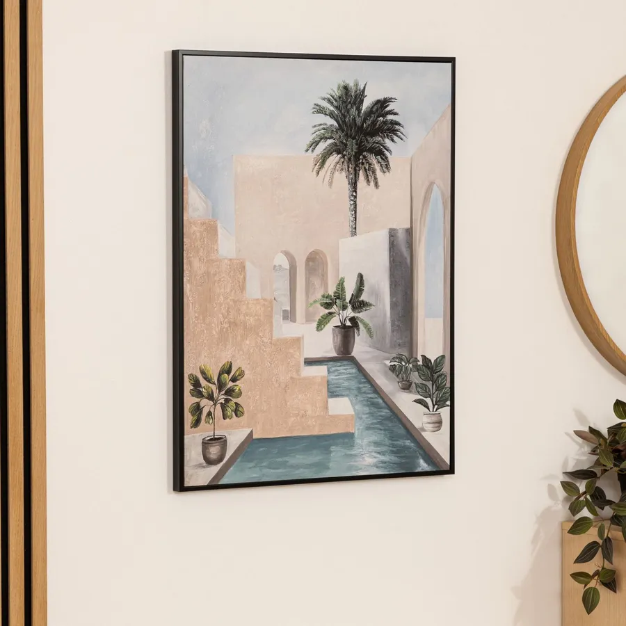 Bacheca In Tessuto Di Lino DesignOvation Con Cornice Nera 23x29 – Lavagna Per Appunti, Foto, Organizer Da Parete Orizzontale/verticale, Per Casa E Ufficio