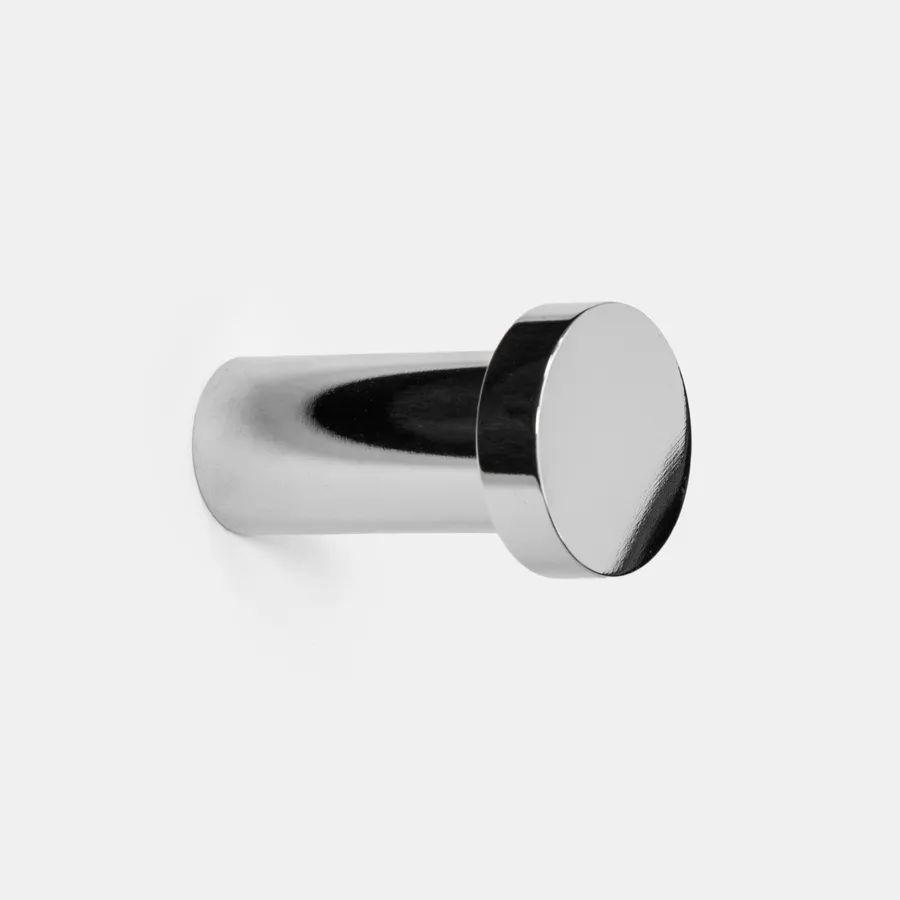 Portasalviette con mensola in alluminio bianco 63 cm foro a destra Portasalviette con mensola in alluminio bianco 63 cm foro a destra