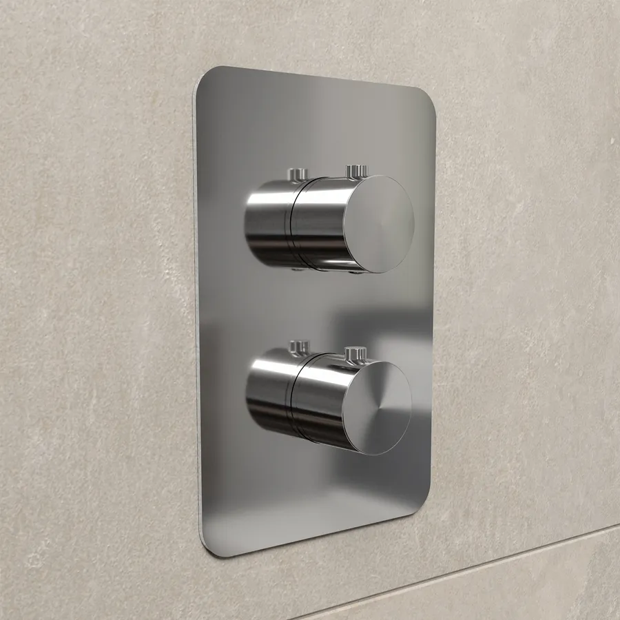 Bocca Vasca Da Incasso Con Deviatore AV00158CR | Cromo | Ricambio Rubinetteria | Ottimo Funzionamento