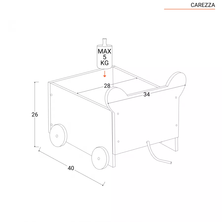 Cestino Kids Porta Biancheria, Giochi