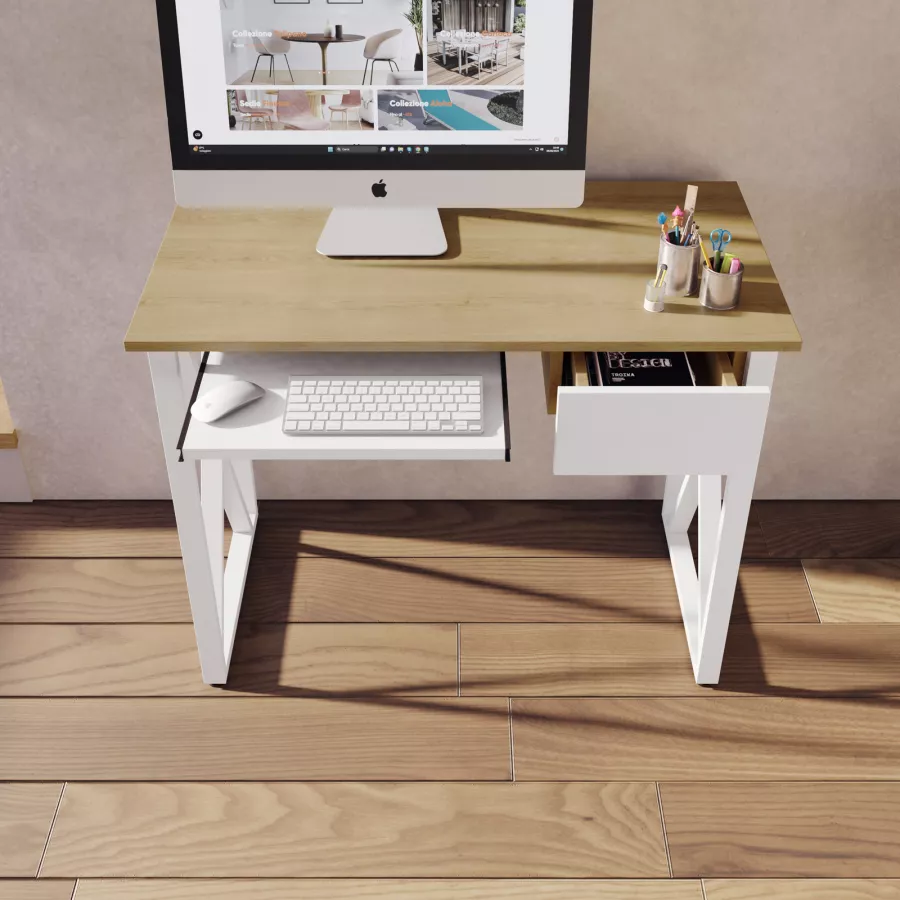 Top 5 design per scrivania con cassettiera - Sediadaufficio Novità e  curiosità sulle sedie da ufficio –