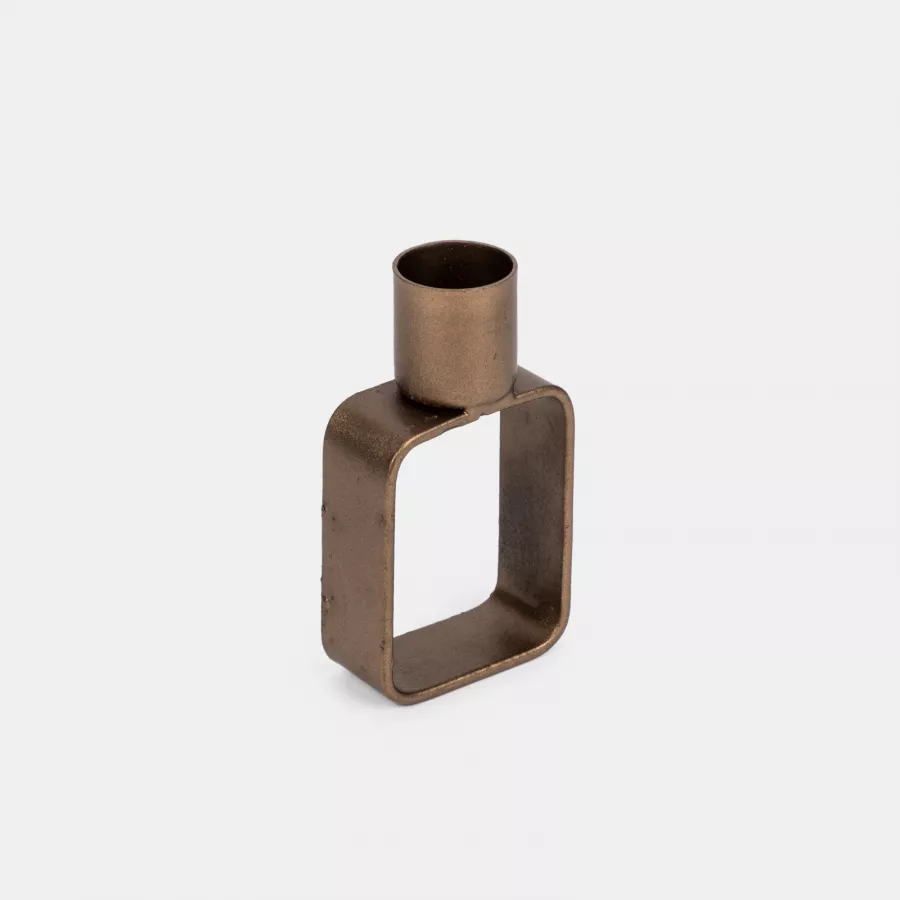 Fink Corona - Portacandela In Metallo Nichelato Lucido A Specchio, Diametro 36 Cm, Per Candele Comuni, Giochi D'Ombra