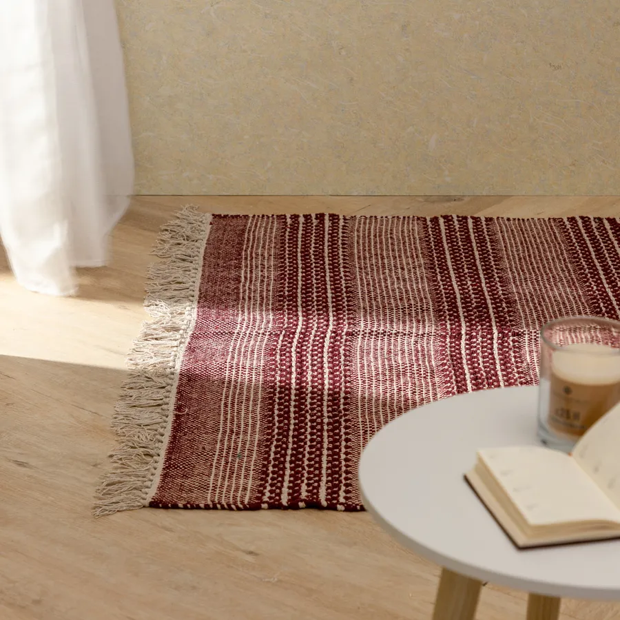 Divisorio In Canna Playa - 170x120cm, Schermo Privacy Naturale, 3 Pannelli, Marrone, Per Interni Ed Esterni - Foto 6