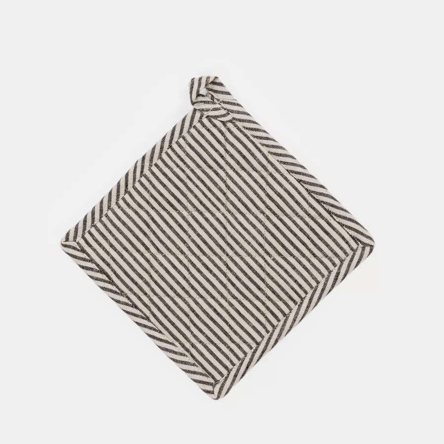 Clayre & Eef Presina Da Cucina In Cotone – Motivo Cervo Rosso – 20x20 Cm – Stile Country E Nostalgico
