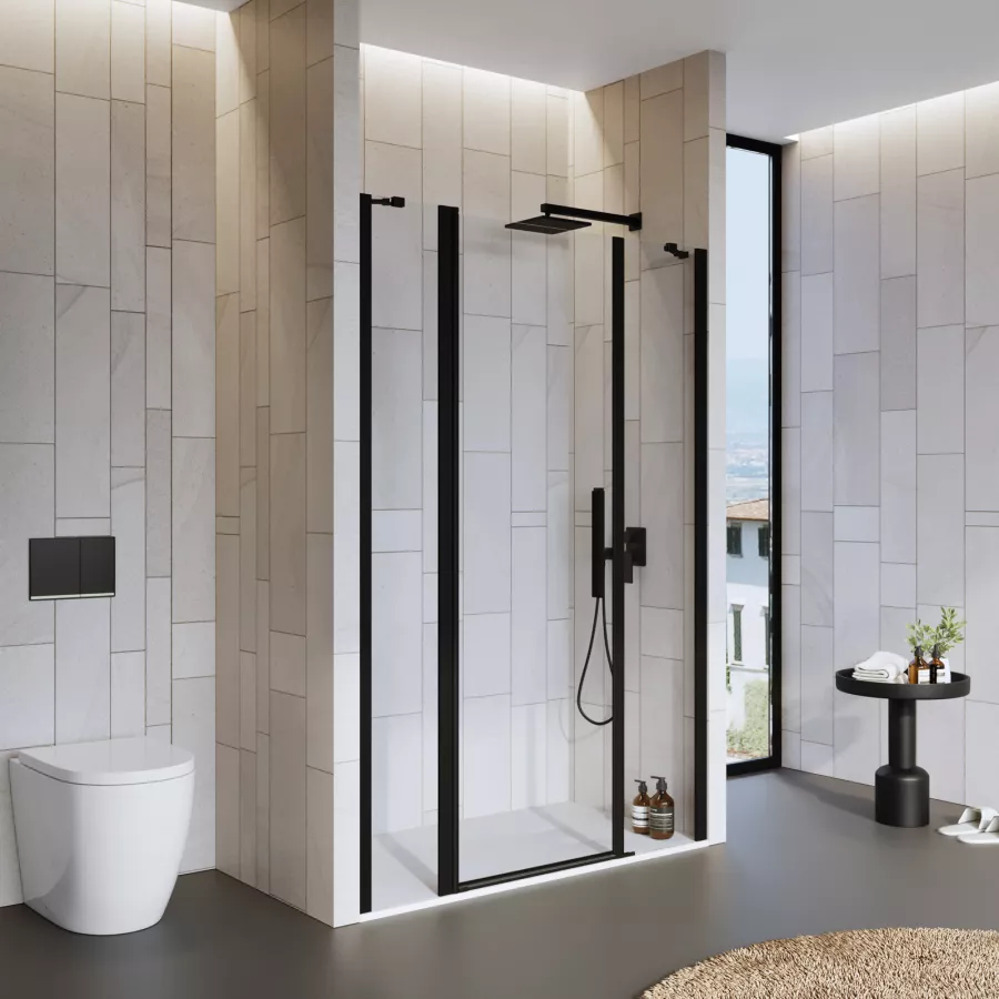 Mobile bagno sospeso 100 cm rovere africa con specchio - Jamal