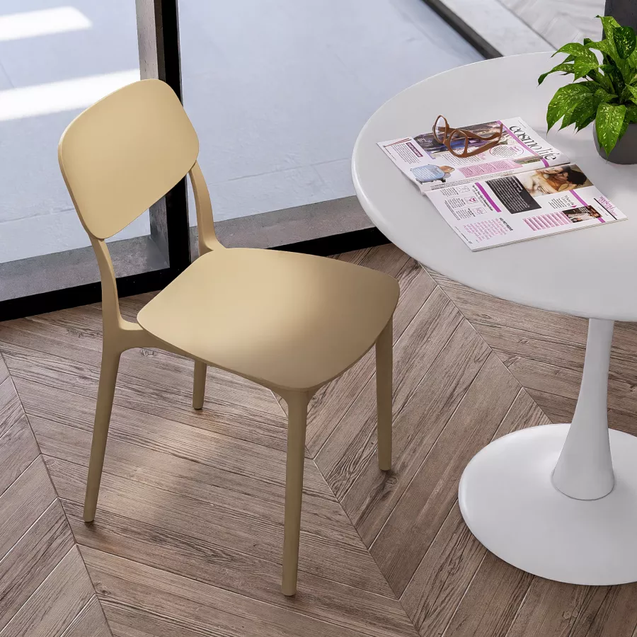okAffareFatto di Zimbardi Costanza Bar Stool Plastic White