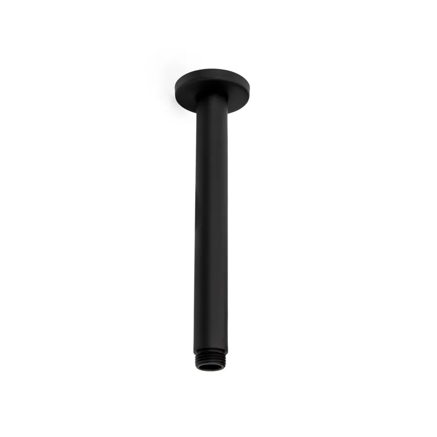 Corrimano in ferro Mod. Italia Lunghezze da 50 cm a 400 cm - nero opaco