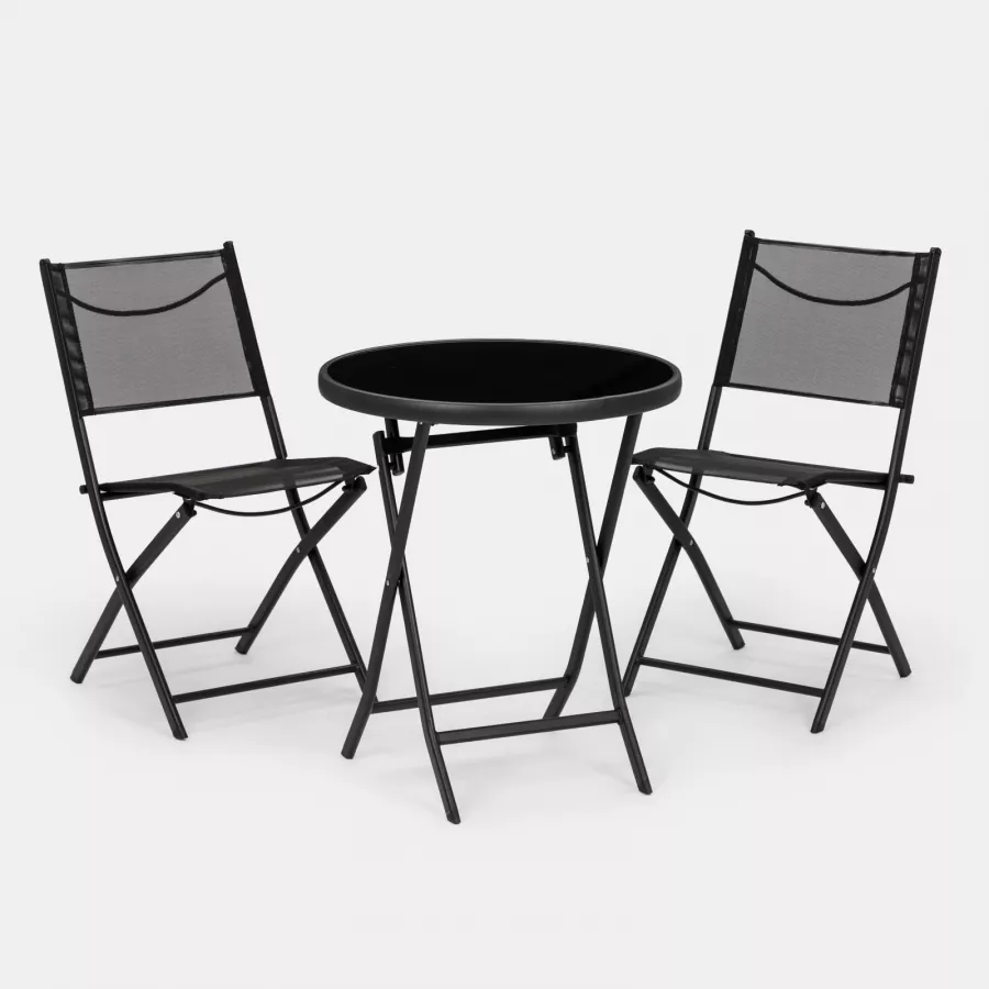 Set tavolino e sedie da giardino nuovo art.55036 consegna gratuita