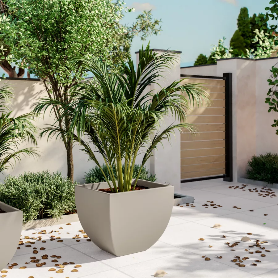Promo-Dis Vaso Con Gnomo Da Giardino Karlsruher SC | 22 Cm In Poliresina