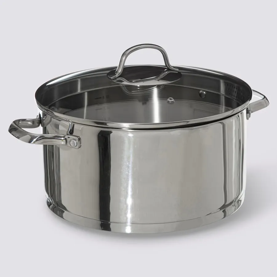 Lacor 27034 Pentola bassa con coperchio EASY 24 cm, Alluminio forgiato, antiaderente, Full Induction, 24 x 6,5 cm, 2L Nero