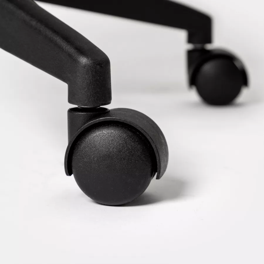 Mingone Sedia Scrivania in Rete Traspirante Sedia da Ufficio senza Braccioli Sedia Girevole Ergonomica Regolabile in Altezza con Ruote Con Supporto Lombare Portata 150 kg, Verde