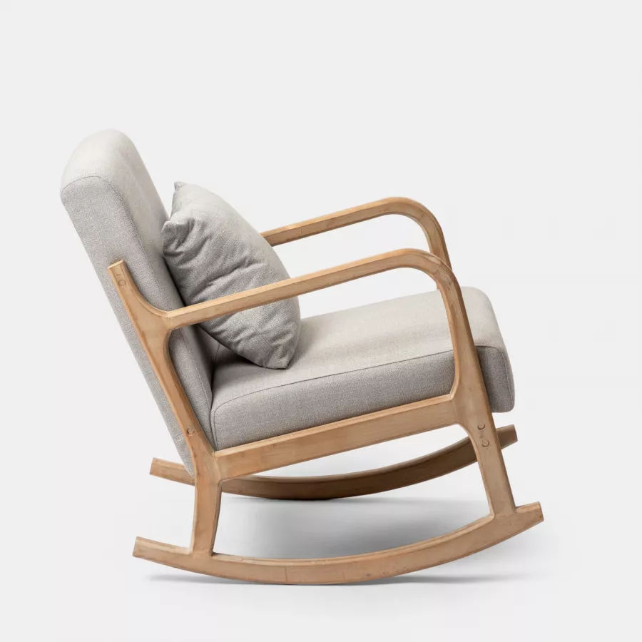 Poltrona A Dondolo Da Interno Sedia Poltrona Design Patchwork