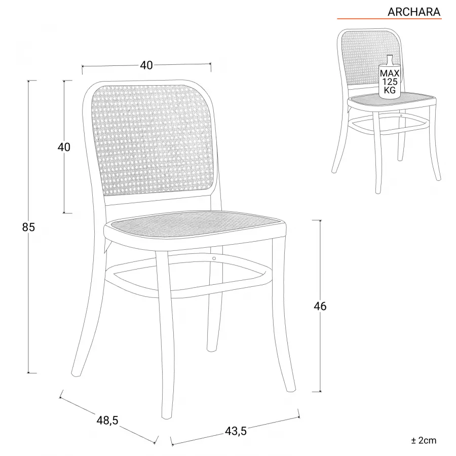 Rattan Sintetico Intrecciato - Pannello 60x100 Cm Per Fai Da Te E Riparazioni - Foto 11