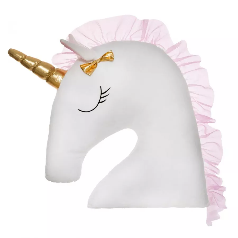 Orecchini Katy Craig Orecchini Con Unicorno In Argento Sterling E Dettagli Glitter Rosa Orecchini Con Glitter Rosa