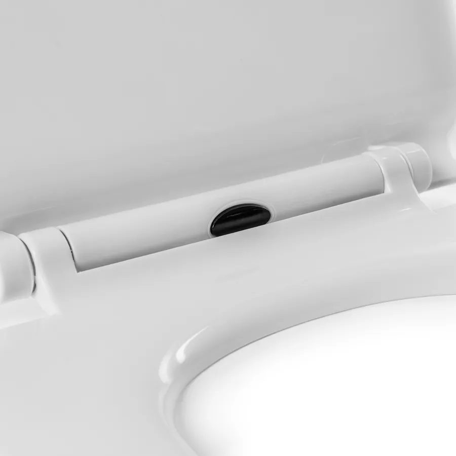 Sedili WC: EluPura S, Sedile e coprisedile con SoftClose a sgancio rapido, Cod.art