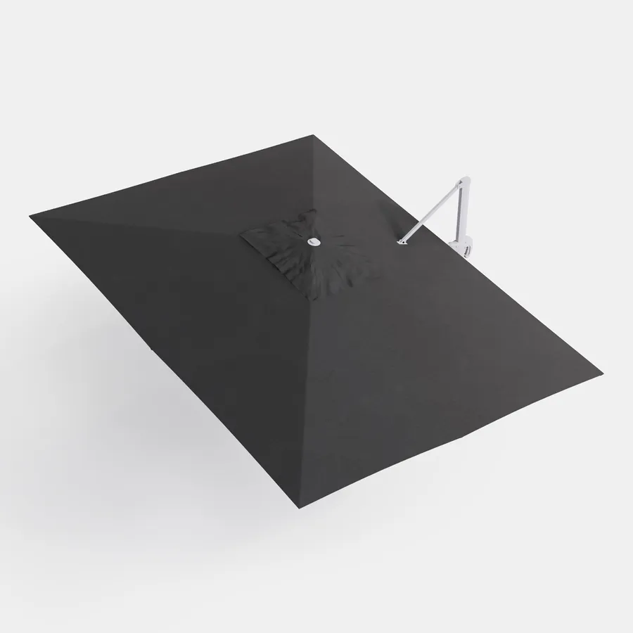 VidaXL Telo di Ricambio per Ombrellone Antracite 600 cm | Leroy Merlin