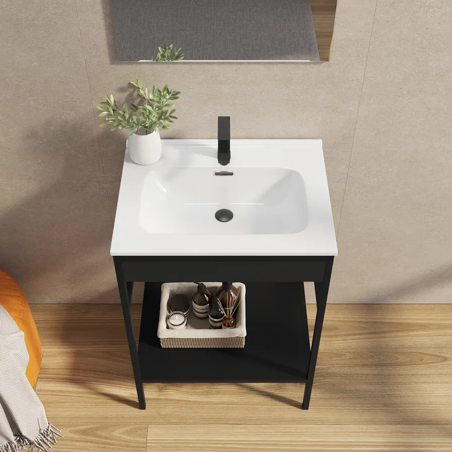 Set di mobili da bagno WANGEROOGE DELUXE S | HOME DELUXE