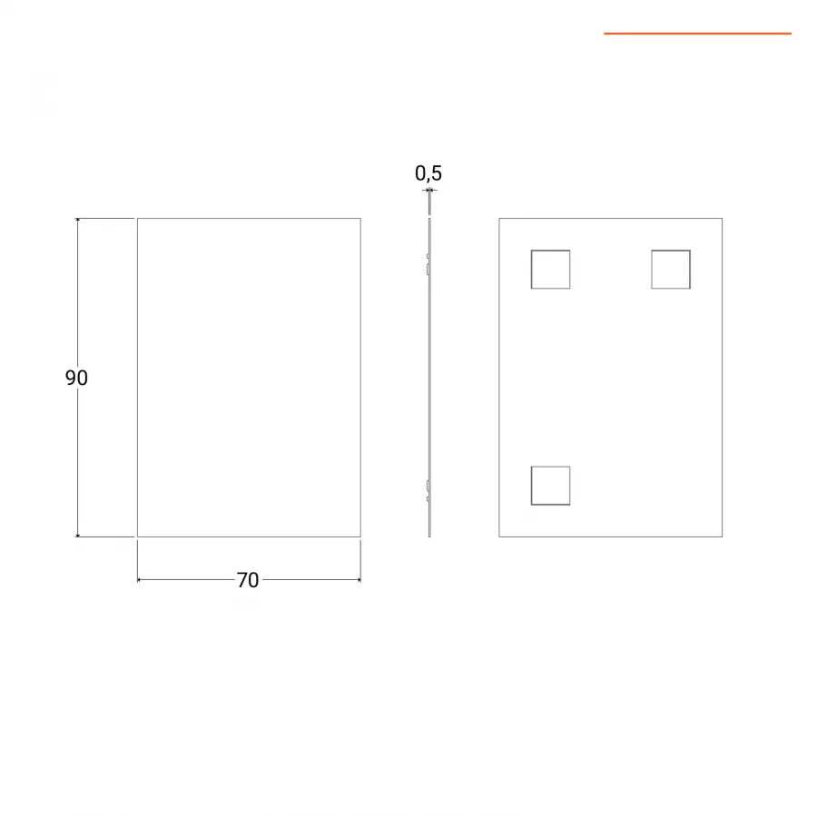 Mobile bagno sospeso 100 cm nero e rovere con lavabo integrato dx e specchio  - Axis