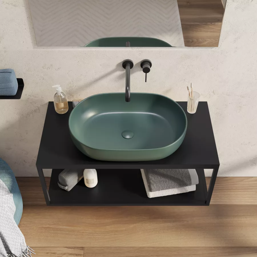 Mensole Bagno In Materiale Composito