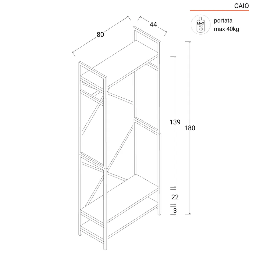 6 Appendiabiti In Legno Con Pinze Metalliche 45 Cm - Grucce Pantaloni E Gonne, Gancio Cromato Ruotabile 360°